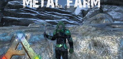 Best ways to get metal Ark Survival