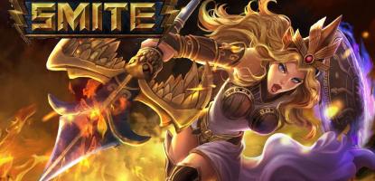 Athena - the best Mom in SMITE smite, arena, moba games, best moba games, best guardian gods, smite gods