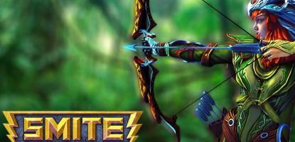 Artemis smite, arena, moba games, best moba games, best hunter gods, smite gods