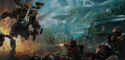 Respawn Entertainment's Titanfall 2 Titanfall 2 Titan charging