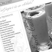 Paper Orchid Stationery