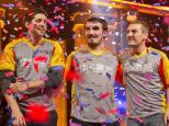 Laval celebrate Heroes of the Dorm victory