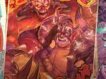 Diablo and Garrosh Nexomania poster
