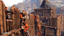 Raise your ladders or push forward your siege tower, siege warfare is more interactive than ever