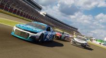 The Charlotte Roval is fully playable in NASCAR Heat 3.