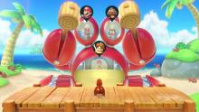 Crab Minigame in Super Mario Party