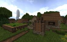 Players can use texture packs and shaders to make their game look better