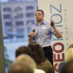 Luke Summerfield from Savvy Panda - #mozcation 2012 in Milwaukee